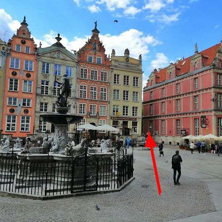 Apartament w Sercu Starówki Gdańsk Exterior foto